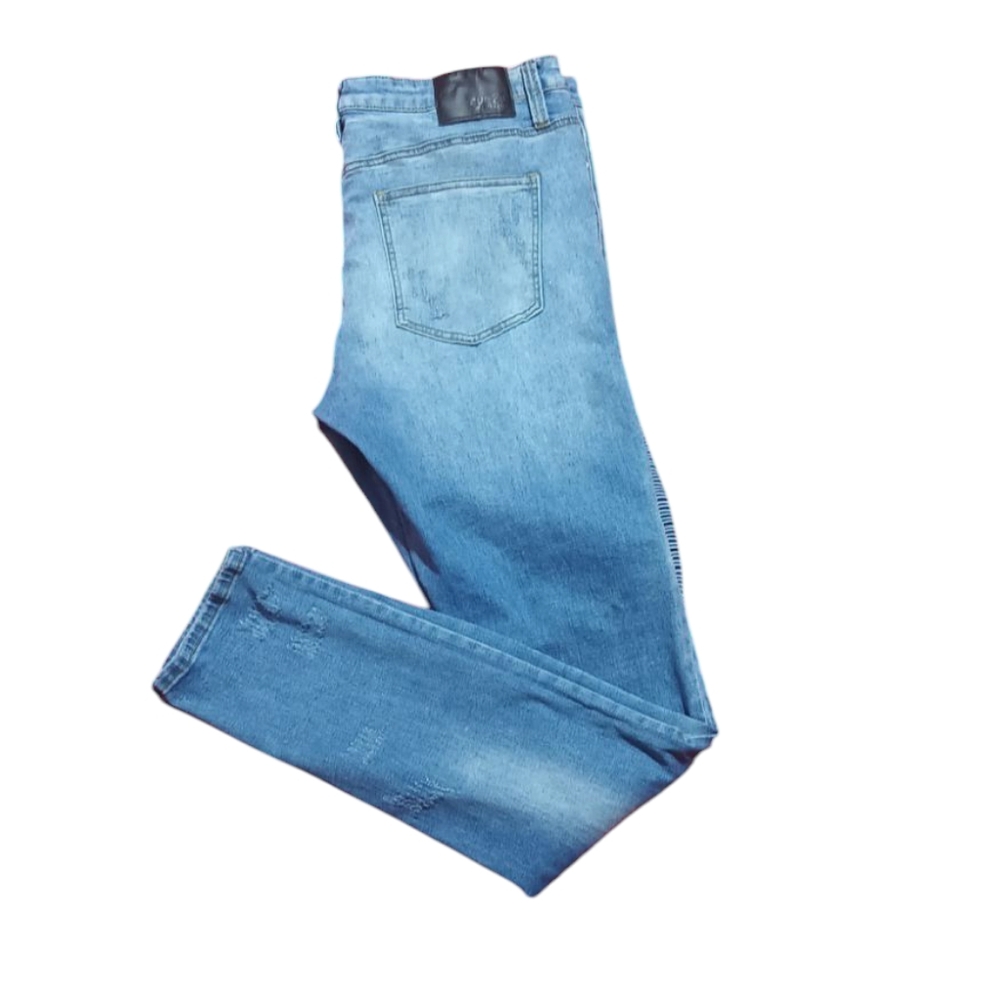 Men's Rue 21 stacked skinny supreme flex Blue Jeans